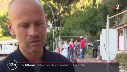 Loi littoral : la destruction des cabanons du Cap-d’Ail est lancée