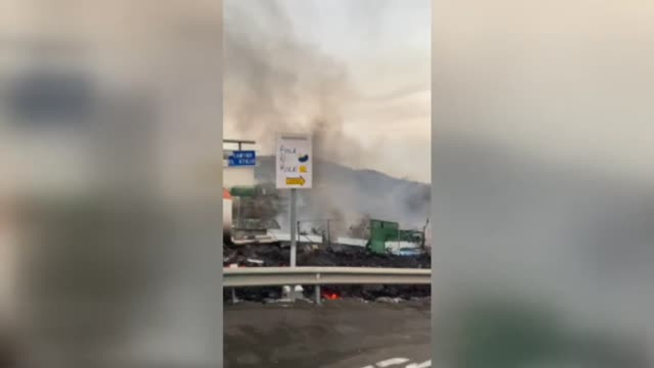 El volcán de La Palma deja a una familia sin siete propiedades y totalmente arruinada