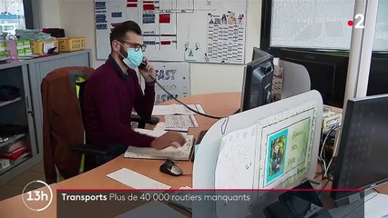 Transports routiers : le secteur est confronté à une pénurie de main-d'œuvre, 50 000 postes à pourvoir