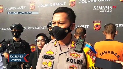 Pelaku Pemalakan Supir Truk Di Garut Telah Ditangkap