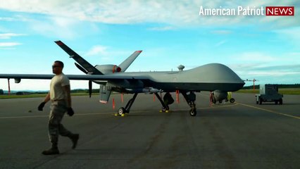 MQ-9 Reaper- The Most Feared U.S. Air Force Drone in Action