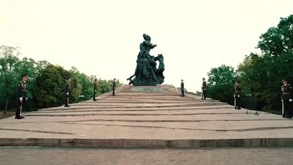 Ucrânia homenageia vítimas de Babi Yar