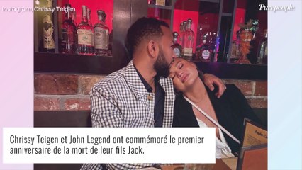 Chrissy Teigen rend hommage à son fils mort-né, un an après le drame