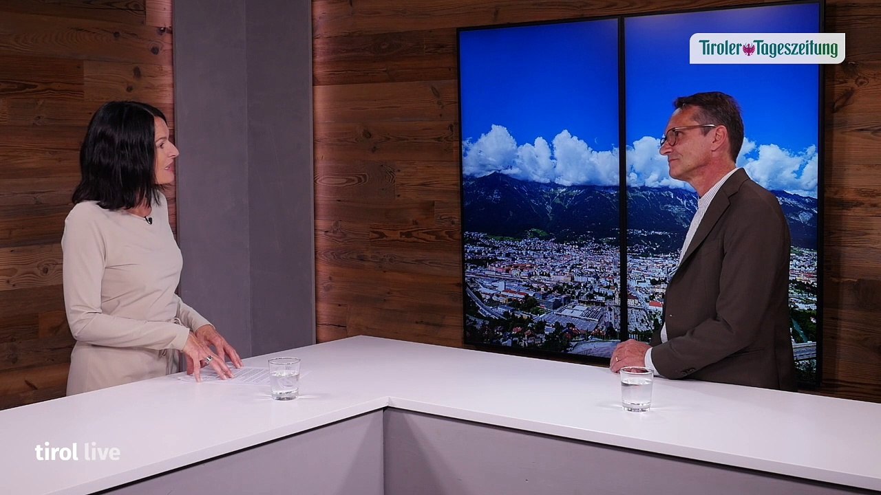 Bernhard Fügenschuh in Tirol Live