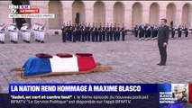 La Sonnerie aux morts retentit en hommage à Maxime Blasco