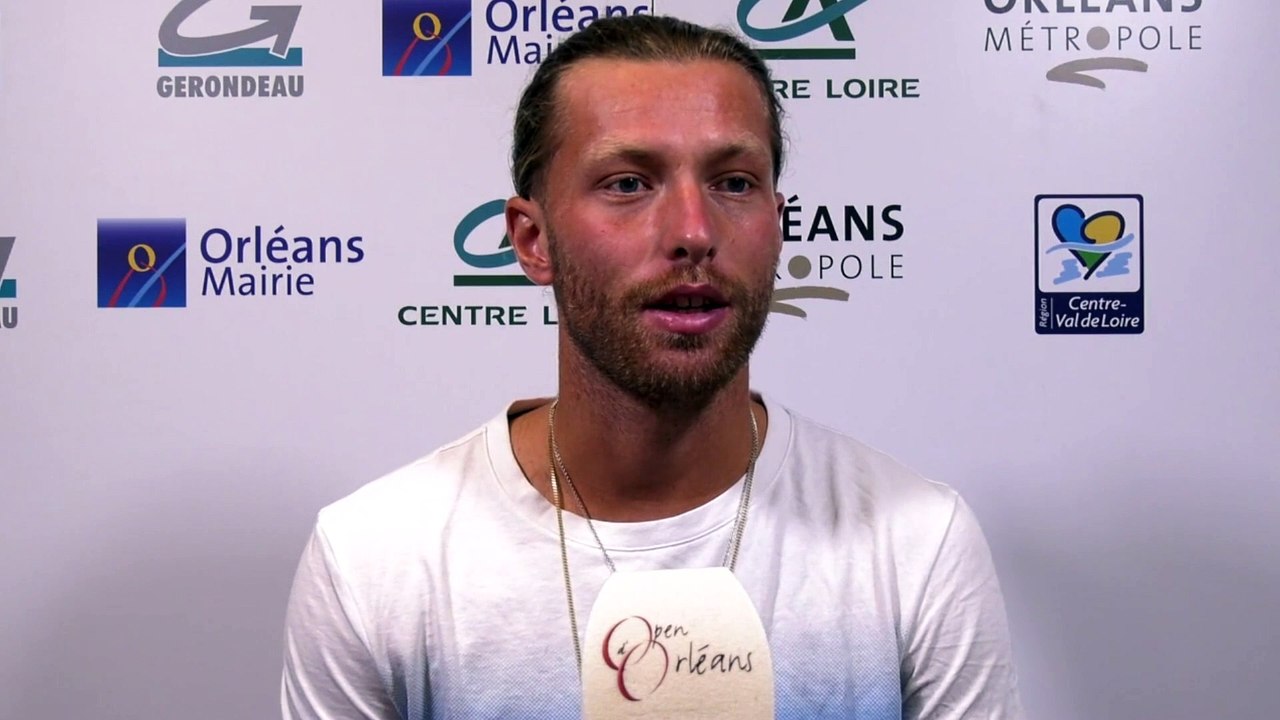 ATP - Orléans 2021 - Hugo Grenier, le Lucky loser s'st payé Fernando Verdasco : "C'est sympa ce qui m'arrive ici à Orléans !"