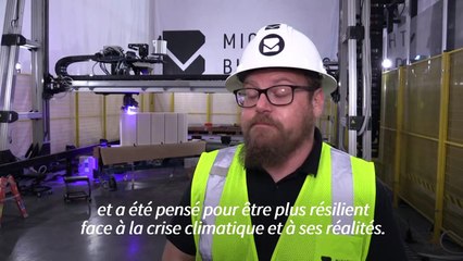 Californie: des maisons en impression 3D pour réduire les émissions carbone