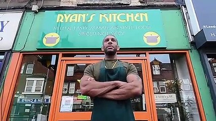 Recipe: Pan-fried sea bass with jerk butter and coconut rice from Ryan's Kitchen