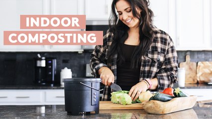 Beginner's Guide To Indoor Composting... WITHOUT Worms!