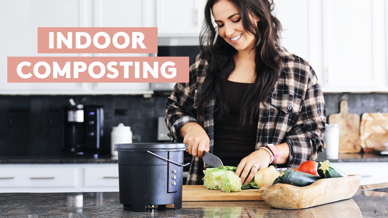 Beginner's Guide To Indoor Composting... WITHOU...