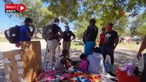 ABD'den sınır dışı edilen Haiti göçmenlerin Meksika'daki umutsuz bekleyişi