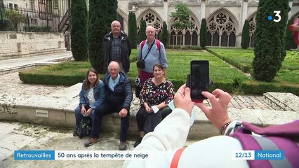 Puy-de-Dôme : 50 ans après la tempête, les rescapés du drame de Super-Besse se souviennent