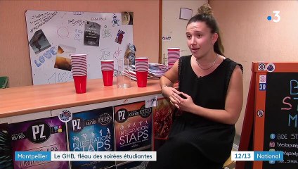 Hérault : le GHB, fléau des soirées étudiantes à Montpellier