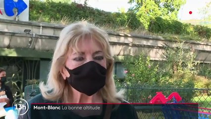 Mont-Blanc : le toit de l’Europe rapetisse de 92 centimètres