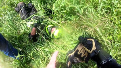 Kansas City Motorcycle Rider Wrecks