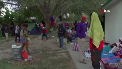 ABD'den sınır dışı edilen Haiti göçmenlerin Meksika'daki umutsuz bekleyişi