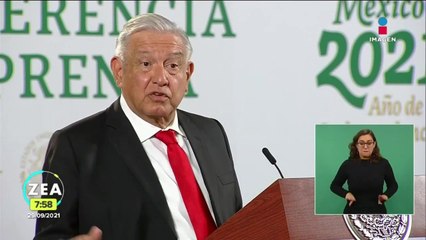 "Me da desconfianza": López Obrador sobre marcha proaborto