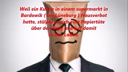 Papiertüten Joints und Häftlinge