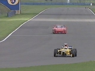 Top gear - Comparacion - Ferrari F40 vs Formula 1