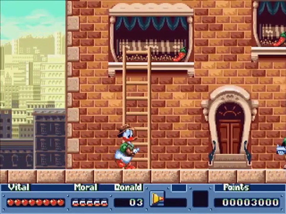 QuackShot starring Donald Duck online multiplayer - megadrive