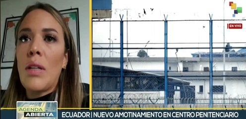 Nuevo amotinamiento carcelario genera crisis en Ecuador