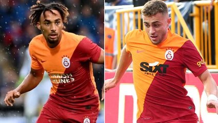 Galatasaray'da Sacha Boey ve Barış Alper Yılmaz takıma döndü! Marsilya maçı kafilesinde yer aldılar