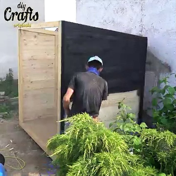 a chicken coop hotel design Building Step By Step  Chicken Coop Build - Now Complete minecraft