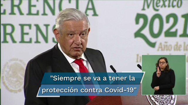 Se analiza vacuna de refuerzo contra Covid-19, pero especialistas no la recomiendan: AMLO