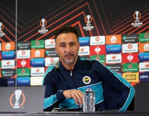 Vitor Pereira: "Çok güçlü ve büyük bir kulüple oynayacağız"