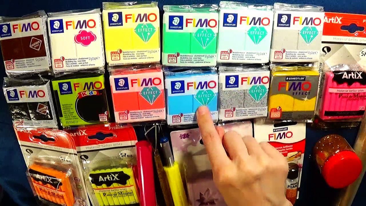 Getting Started with Polymer Clay - Advice and Tips