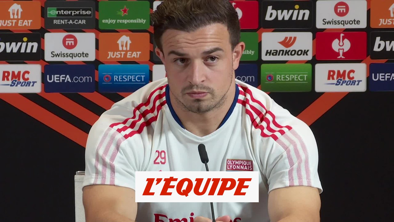 Shaqiri : «Je connais bien sûr Brondby, je suis bon en géographie» - Foot - C3 - OL