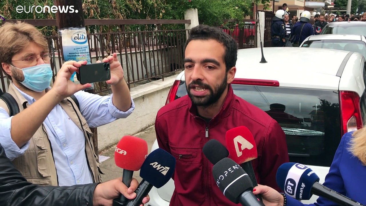 Molotowcocktails an der Schule: In Thessaloniki kocht die Gewalt über