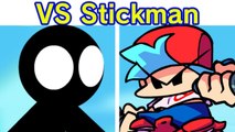 Friday Night Funkin' VS Stickman FULL WEEK   Cutscenes (FNF Mod-Hard) (Stickman Animation Funny Mod)