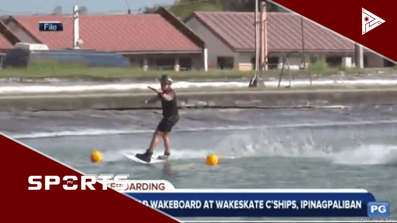 2021 world wakeboard at wakeskate c'ships, ipinagpaliban