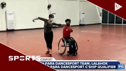 PH Para Dancesport team, lalahok sa world para sa dancesport c'ship qualifier