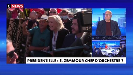 Jean-Claude Dassier sur la présidentielle 2022 : «La configuration qu'apporte Eric Zemmour qui est en train de dynamiter la droite, ou ce qu'il en reste, ne peut pas déplaire» à Emmanuel Macron