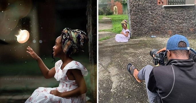 Sur Instagram, un photographe dévoile les coulisses peu glamours de ses photos sublimes