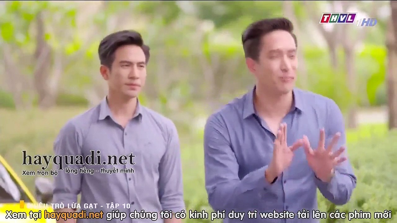 Chiêu Trò Lừa Gạt Tập 10 – THVL1 lồng tiếng tap 11 – Phim Thái Lan – xem phim chieu tro lua gat tap 10