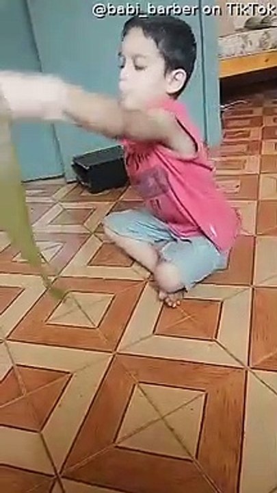 Air Bubble Makes Bad Cushion for Kid's Head
