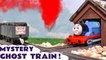 Ghost Mystery Train Story with Thomas and Friends and the Funny Funlings in this Stop Motion Toys Full Episode English Video for Kids with Toy Trains by Kid Friendly Toy Trains 4U