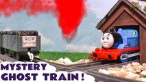 Ghost Mystery Train Story with Thomas and Friends and the Funny Funlings in this Stop Motion Toys Full Episode English Video for Kids with Toy Trains by Kid Friendly Toy Trains 4U