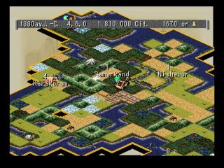 Civilization II online multiplayer - psx