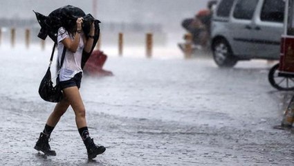 Meteoroloji'den kritik uyarı! İlleri tek tek sayıp, sağanağın başlangıç ve bitiş saatini verdiler