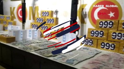 Ankara merkezli uyuşturucu operasyonunda gözaltına alınan sanıklar adliyede