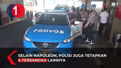 [Top3News] Napoleon Jadi Tersangka Aniaya M Kece | KKP Tangkap Kapal Ikan Malaysia | Pengganti Azis