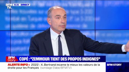"Bien sûr" que Jean-François Copé est prêt à débattre avec Eric Zemmour