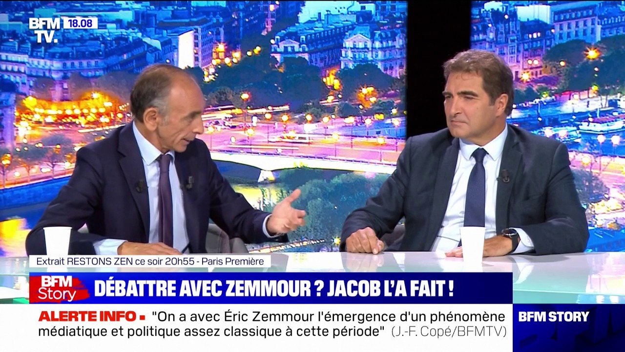Éric Zemmour: "Le RPR a été trahi par les centristes" - Vidéo Dailymotion