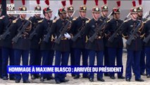 Story 1 : Hommage national à Maxime Blasco aux Invalides - 29/09