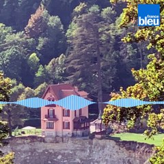 La villa Les Cèdres sinistrée par la tempête Alex à Saint-Martin-Vésubie