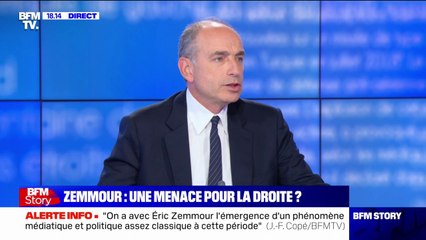 À l'heure actuelle, Jean-François Copé ne soutient "personne" au congrès des Républicains